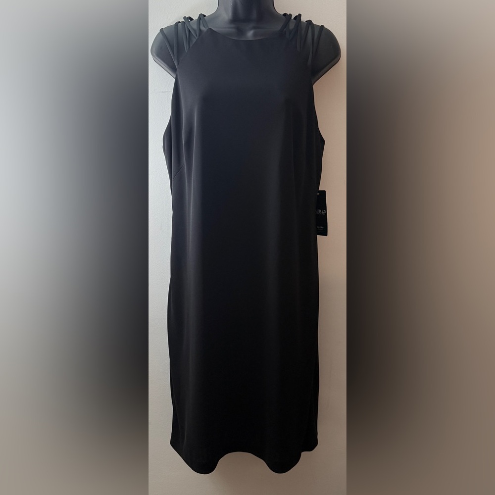 Ralph Lauren Classic Black Dress